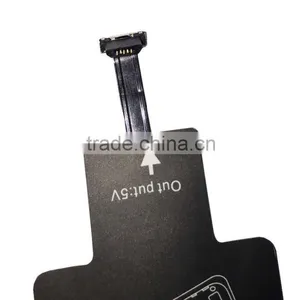 Universal Wireless Receiving Piece for Android Micro Usb/qi Wireless Charger thumbnail-4