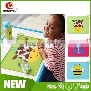 Heat Resistant Easy Washing Children Silicone Placemat,silicone Eat Mat Quality Choice thumbnail-1