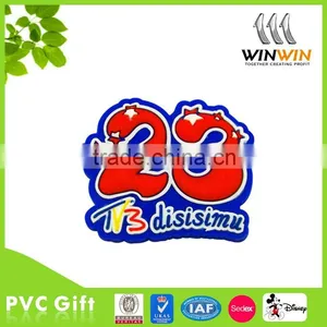 Made in China Cheap 3D Souvenir Soft Rubber PVC Fridge Magnet thumbnail-1