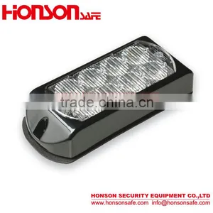 8W Hotsales LED Warning Vehicle Surface Mount Emergency Grille Light HF-246 thumbnail-1