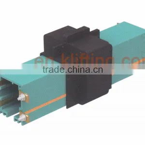 3D Design Drawing Customizeable 50A Crane Power Rail / Conductor Bus Bar /Bus Bar For Crane thumbnail-2