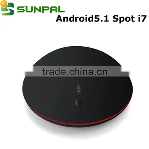 Android 5.1 tv Box Amlogic S905 1GB DDR3 8GB EMMC Hot for USA Canada Europe Inphic Spot I7 Smart TV Box thumbnail-5