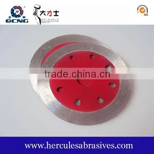 Good Quality Continuous Rim Electroplated Cutting Diamond Blade With Straight Protections thumbnail-3