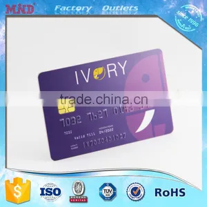 MDC145 Contact IC Card 4442 4428 IC Chip Card ISO7816 Smart Card thumbnail-1