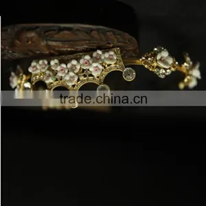 Wholesale Princess Crown for Girls With Metal thumbnail-3