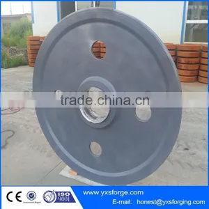 Die Casting Die Forging Belt Wheel Pulley Wheel thumbnail-1