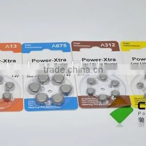 1.4v Power-Xtra Zinc Air Hearing Aid Battery thumbnail-6