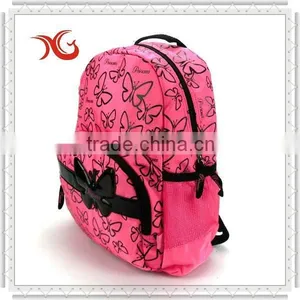 Butterfly Children School Bag for Girl's thumbnail-1