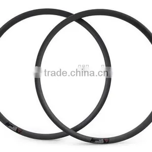 Mountain Bicycle Tubular Carbon Rim 29er xc Bike Carbon Rim 27mm Width Tubular Type thumbnail-1