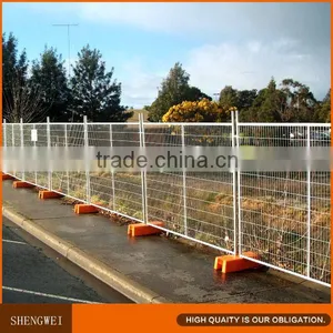 Australia Type Temporary Mobile Fence With Plastic Feet thumbnail-1