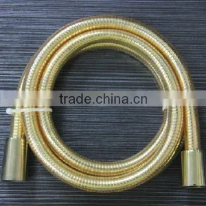 Golden PVC Flexible Shower Hose thumbnail-1