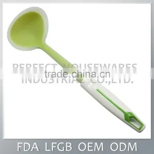 PP Handle Fresh Silicone Kitchenware Set / Silicone Kitchen Utensil Set thumbnail-1