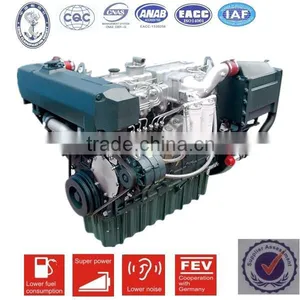 New Diesel Engine Marine Propulsion 200HP thumbnail-1