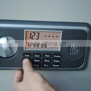 Small Steel LCD Deposit Security Safe Safe Box thumbnail-4
