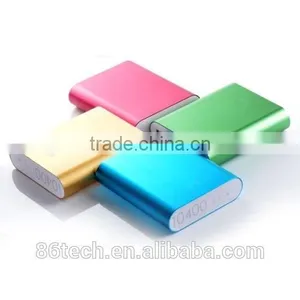 OEM 18650 Portable Power Bank 10400mAh Customized Logo thumbnail-1
