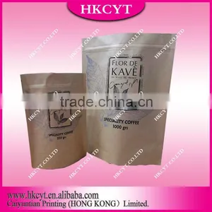 Zipper Bag /coffee Paper Bag /coffee Zipper Bag thumbnail-1