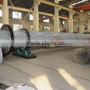 High Quality Rotary Dryer Machine / Manure Rotary Dryer for Sale thumbnail-1