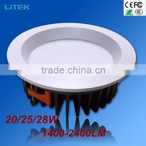 High Lumen Best Price High Brightness 25W LED Down Light cob Led Downlights thumbnail-1