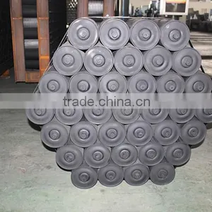 Dia 159mm Q235 Conveyor Roller for Mining With Hgih Quality Bearing thumbnail-4