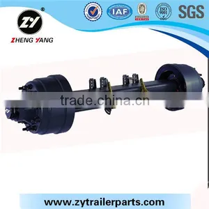 New Style Cheap Price American Type Trailer Axle Assembly/American Type Outboard Trailer Axle for Sale thumbnail-3