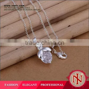 Best Seller Fashion Jewelry Dazzling Big Crystal Pendant LKNSPCP252 thumbnail-1