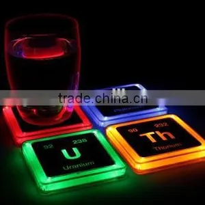 Radioactive Elements Glowing Coaster Set thumbnail-1