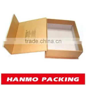 Custom Printed&design Gold Card Book Shaped Packaging Box Wholesale thumbnail-1