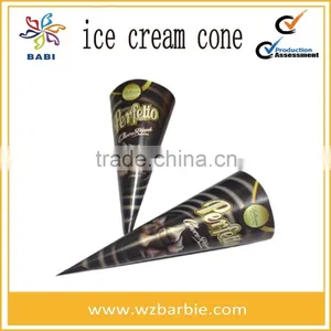 Ice Cream Packaging Cone Manufacturer in Wenzhou thumbnail-1