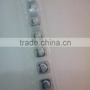 SMD Aluminum Electrolytic Capacitors 4.7UF 50V 4*5 thumbnail-3