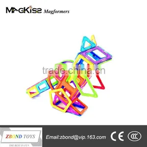 Construct Toy Toys Plastic Magnetic Building Blocks thumbnail-5