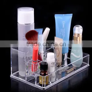 Makeup Container Brush Holder Case thumbnail-1