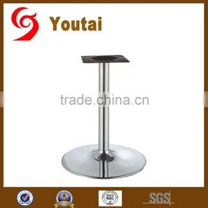 Wholesale Black Round Cast Iron Restaurant Table Base thumbnail-5