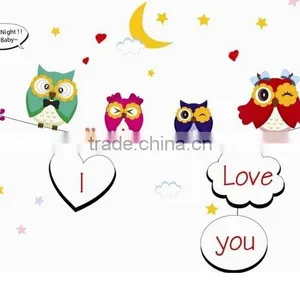 ALFOREVER the Owl Whiteboard Sticker,whiteboard Decals for Kids thumbnail-1