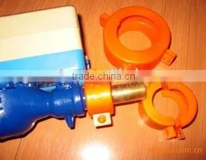 DN15 Yellow Safety Buckle to Prevent the Water Out ,Accessories of Water Meter thumbnail-5