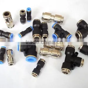 Changrong High Quality Carbon Steel Pneumatic Quick Coupling Straight Elbow Tee Coupling Fitting thumbnail-3