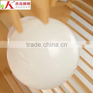 Wooden LED Pendant Light JK-8005B-04 Round Wooden E27 Lamp Holders Pendant Lamp With Japanese-style Light Bulb for Living Room l thumbnail-4