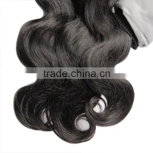 100 Human Hair, Cheap Brazilian Hair Weave, Body Wave Virgin Human Hair Extension Weave For Best Selling Quality Choice thumbnail-6