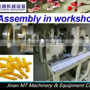 High Technology Kurkure/corn Curls/cheeots/nik Naks Extruder /making Machinery Processing Line thumbnail-1