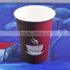 The Available Designs From Our Side Paper Cups / Many Kinds of Coffee Cups With Paper Material Quality Choice thumbnail-5