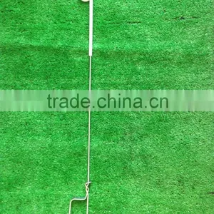 White Plastic Electric Pigtail Post thumbnail-1