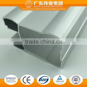 Aluminium Alloy Doors and Windows Frames System Extrusion Profiles Factory thumbnail-2
