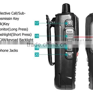 Wholesale KG-UV8D Handheld 400-520mhz Uhf Radio 2-way thumbnail-3