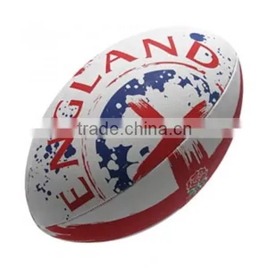 Designer Rugby Ball High Class Quality thumbnail-1