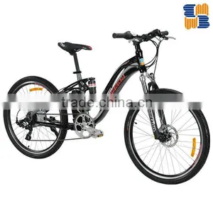 26'' Electric Bicycle Aluminum Frame Lithium Battery Mountain Bike thumbnail-1