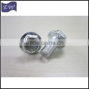 Din 6921 Hex Flange Bolt M10 (10x20) (DIN6921) thumbnail-4