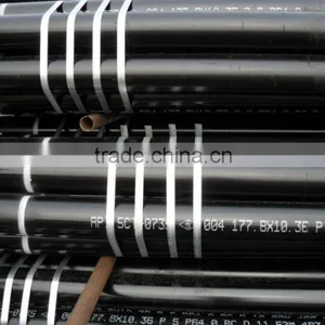 Carbon Steel SAW Pipes Tubes 1.0578 L360MB EN 10208-2 StE 360.7 T DIN 17172 thumbnail-3