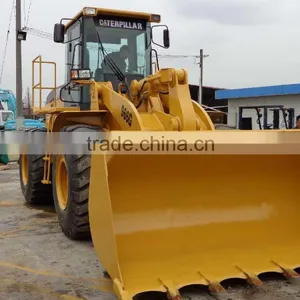 Used Original Good Condition Wheel Loader 966G for Sale thumbnail-2