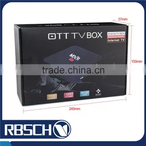 Newest Model MXR Rockchip RK3229 Quad Core Android 5.1 Smart TV BOX Support Www Youtube Com Watch Wifi TV BOX thumbnail-5