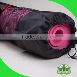 73cm Waterproof Black Wire Mesh Yoga Mat Bag thumbnail-4