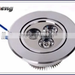 Super Bright LED 3*1W Ceiling Lamps thumbnail-1